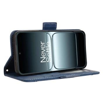 OnePlus 13T/13s Kortholder Pung Etui - Blå