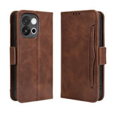 OnePlus 13T/13s Kortholder Pung Etui - Brun