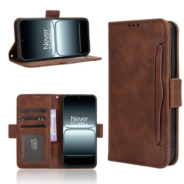 OnePlus 13T/13s Kortholder Pung Etui - Brun