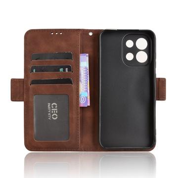 OnePlus 13T/13s Kortholder Pung Etui - Brun