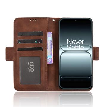 OnePlus 13T/13s Kortholder Pung Etui - Brun