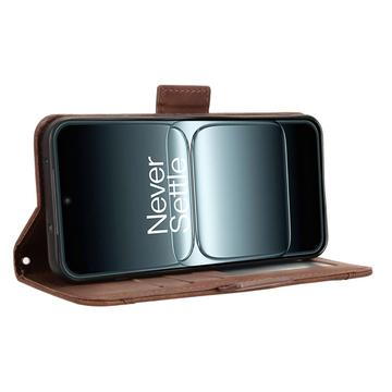 OnePlus 13T/13s Kortholder Pung Etui - Brun