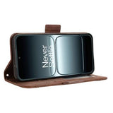 OnePlus 13T/13s Kortholder Pung Etui - Brun