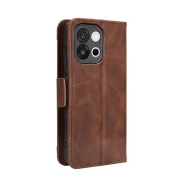 OnePlus 13T/13s Kortholder Pung Etui - Brun