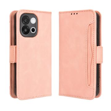 OnePlus 13T/13s Kortholder Pung Etui - Pink