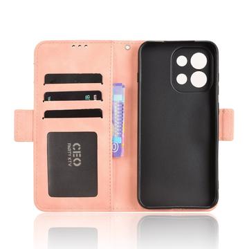 OnePlus 13T/13s Kortholder Pung Etui - Pink