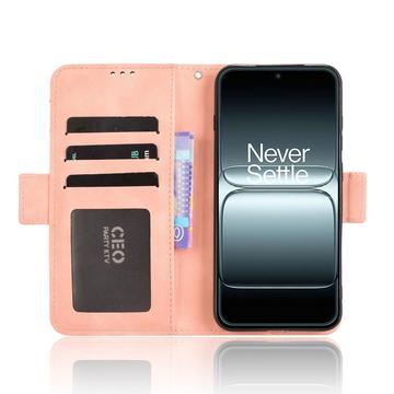 OnePlus 13T/13s Kortholder Pung Etui - Pink