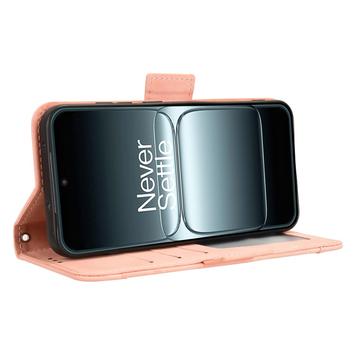 OnePlus 13T/13s Kortholder Pung Etui - Pink