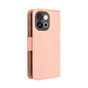 OnePlus 13T/13s Kortholder Pung Etui - Pink