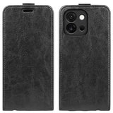 OnePlus 13T/13s Vertikal Flip Etui med Kortholder - Sort