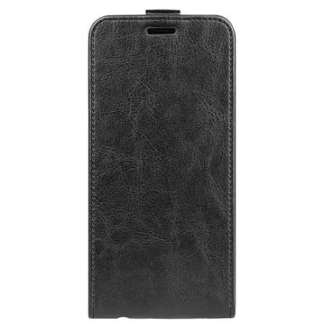 OnePlus 13T/13s Vertikal Flip Etui med Kortholder - Sort