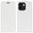 OnePlus 13T/13s Vertikal Flip Etui med Kortholder - Hvid
