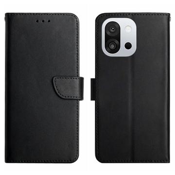 OnePlus 13T/13s Læderpung med Stativ - Sort
