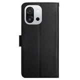 OnePlus 13T/13s Læderpung med Stativ - Sort
