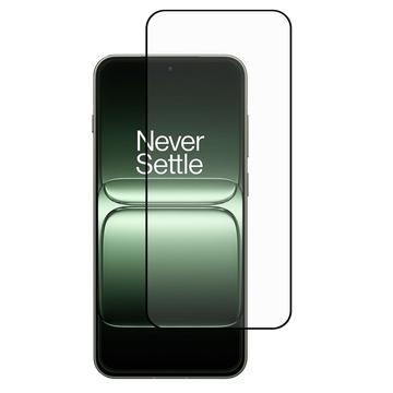 OnePlus 13s Skærmbeskyttelse Hærdet Glas - Full Fit - 9H - Sort kant
