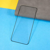 OnePlus 13s Skærmbeskyttelse Hærdet Glas - Full Fit - 9H - Sort kant