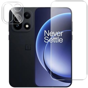 OnePlus 15 2-i-1 Sæt Skærmbeskyttelse Hærdet Glas & Kamera Linse
