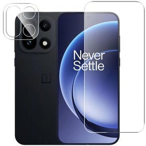 OnePlus 15 2-i-1 Sæt Skærmbeskyttelse Hærdet Glas & Kamera Linse