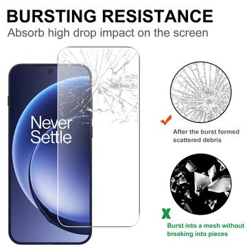 OnePlus 15 2-i-1 Sæt Skærmbeskyttelse Hærdet Glas & Kamera Linse
