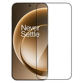 OnePlus 15 Antirefleks Skærmbeskyttelse Hærdet Glas 5431102121 - Sort kant