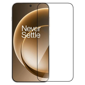 OnePlus 15 Antirefleks Skærmbeskyttelse Hærdet Glas 5431102121 - Sort kant