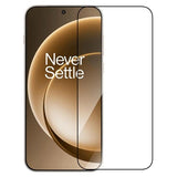 OnePlus 15 Antirefleks Skærmbeskyttelse Hærdet Glas 5431102121 - Sort kant