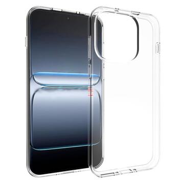 OnePlus 15 Skridsikkert TPU Cover - Gennemsigtig