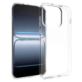 OnePlus 15 Skridsikkert TPU Cover - Gennemsigtig