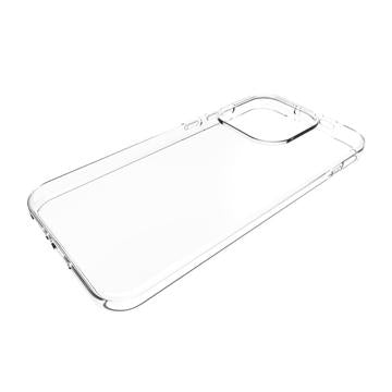 OnePlus 15 Skridsikkert TPU Cover - Gennemsigtig