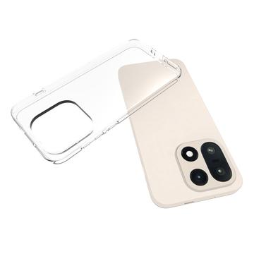 OnePlus 15 Skridsikkert TPU Cover - Gennemsigtig