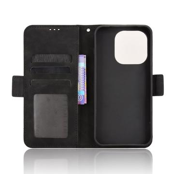 OnePlus 15 Kortholder Pung Etui - Sort