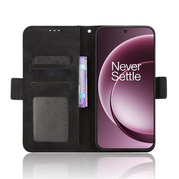 OnePlus 15 Kortholder Pung Etui - Sort