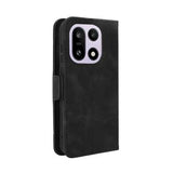 OnePlus 15 Kortholder Pung Etui - Sort