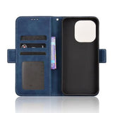 OnePlus 15 Kortholder Pung Etui - Blå