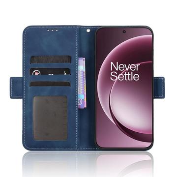OnePlus 15 Kortholder Pung Etui - Blå