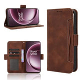 OnePlus 15 Kortholder Pung Etui - Brun