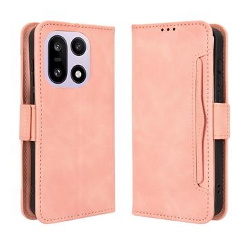 OnePlus 15 Kortholder Pung Etui - Pink