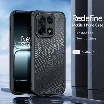 OnePlus 15 Dux Ducis Aimo Hybrid Cover - Sort