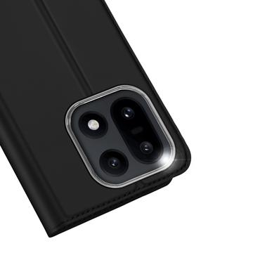 OnePlus 15 Dux Ducis Skin Pro Flip Cover - Sort