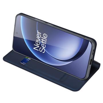 OnePlus 15 Dux Ducis Skin Pro Flip Cover - Blå