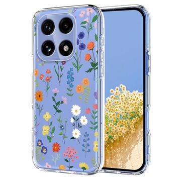 OnePlus 15 TPU-cover med blomstermønster - tusindfryd
