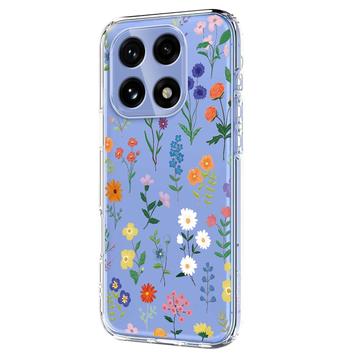 OnePlus 15 TPU-cover med blomstermønster - tusindfryd