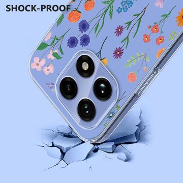 OnePlus 15 TPU-cover med blomstermønster - tusindfryd