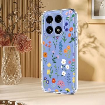 OnePlus 15 TPU-cover med blomstermønster - tusindfryd