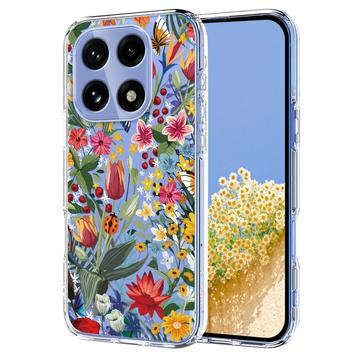 OnePlus 15 TPU-cover med blomstermønster - Liljer