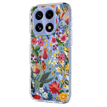 OnePlus 15 TPU-cover med blomstermønster - Liljer