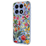 OnePlus 15 TPU-cover med blomstermønster - Liljer