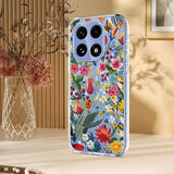 OnePlus 15 TPU-cover med blomstermønster - Liljer