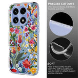OnePlus 15 TPU-cover med blomstermønster - Liljer