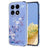 OnePlus 15 TPU-cover med blomstermønster - Lilla